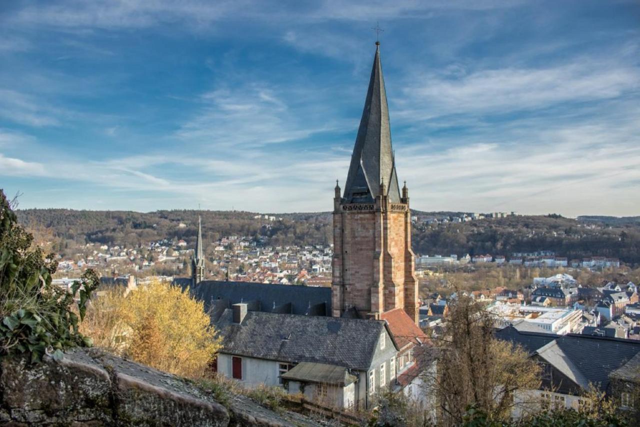 Pension Harmony Marburg Esterno foto