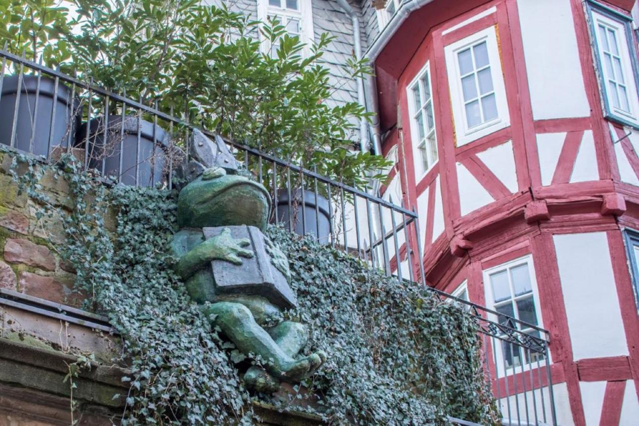 Pension Harmony Marburg Esterno foto