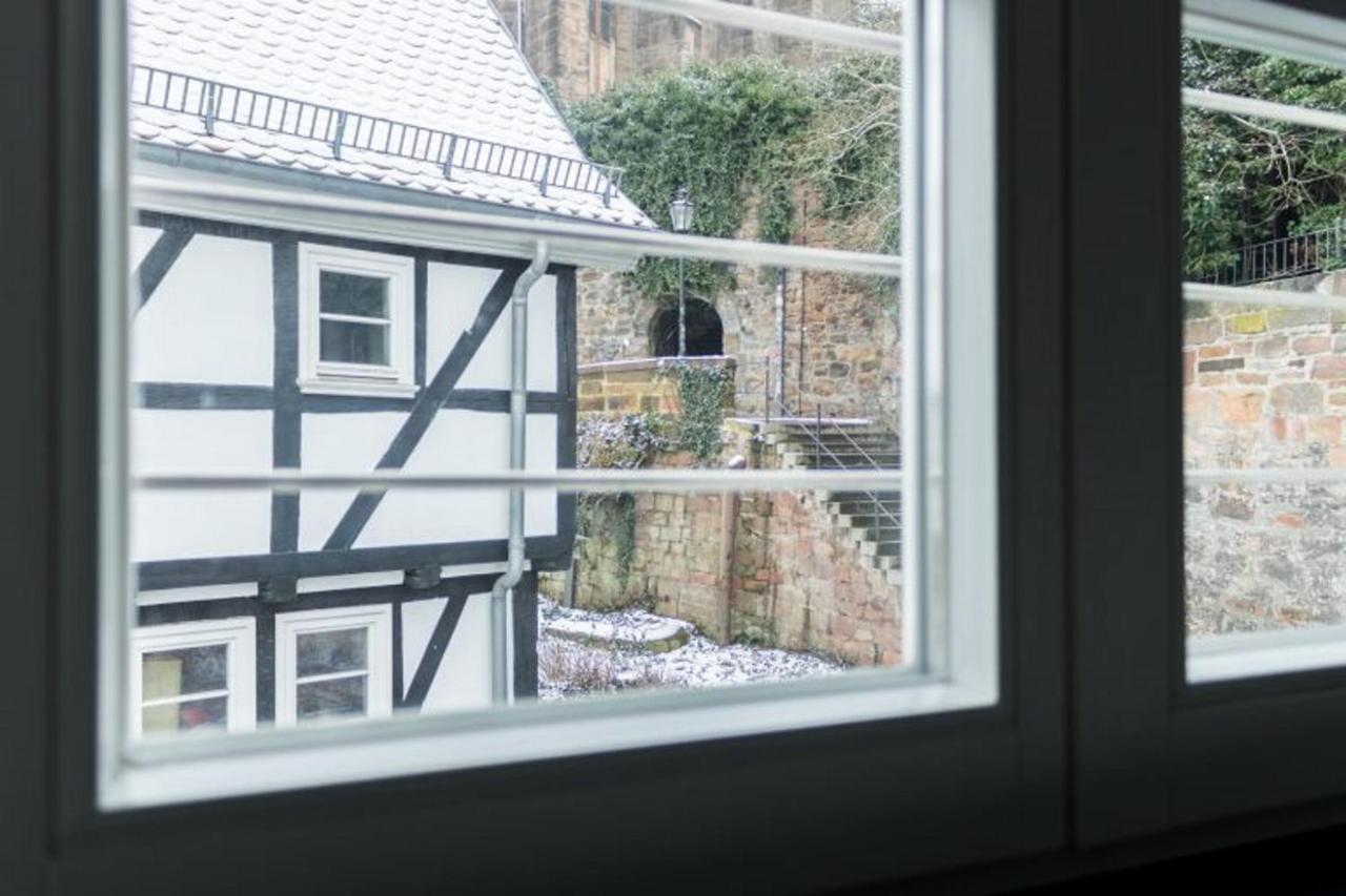 Pension Harmony Marburg Esterno foto